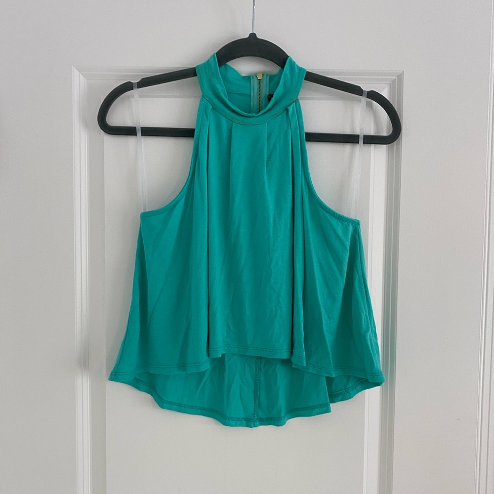 Joyce Leslie blue crop top